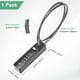 thumbnail image 4 of Cerraduras de Puerta Uxcell para Cercas Exteriores, Cerradura de Combinación de Cable de Acero de 23.6IN [Negro], 4 of 7