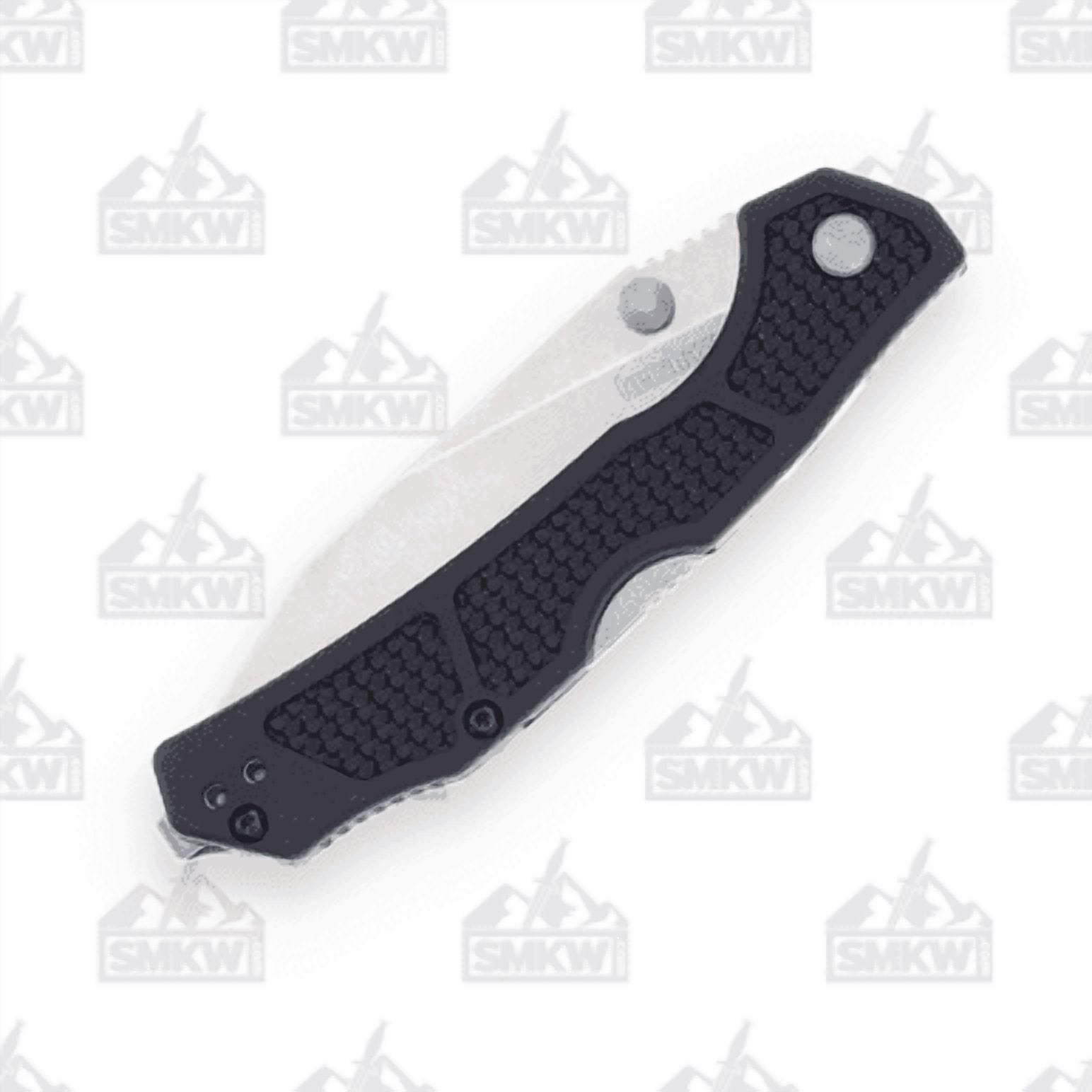 Kershaw Knives Kershaw 2033 Cargo Folding Knife Black GFN 3.25in Stonewash Clip Point
