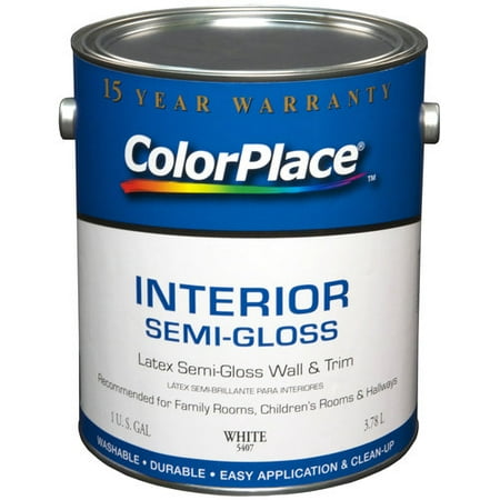 color place interior semi gloss paint white walmart color place interior semi gloss paint white walmart