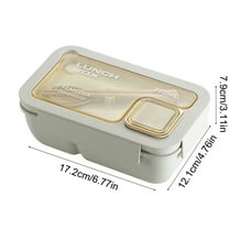 Lunch Box Bento Box Insulated And Sealed Portable Square Compartmented Lunch Containers Dipping Sauce Box For Teens And Office Workers That Can Be Microwaved 850ml Food Containers