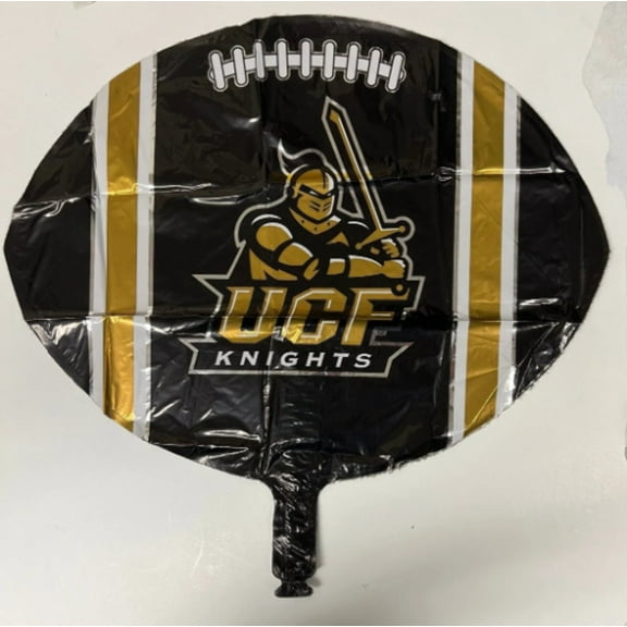 18" UCF KNIGHTS Football Balloon  Party Supplies Decorations Foil Mylar Balloon