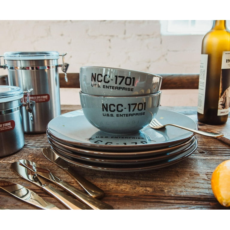 Star Trek: The Original Series NCC-1701 Series 8-Piece Ceramic