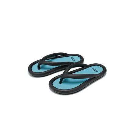 

Woobling Unisex Cool Slip On Flip Flops Pool Flat Heels Thongs Comfortable Open Toe Shower Slipper