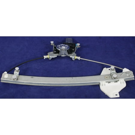 Window Regulator For 1999-2005 Hyundai Sonata 2001-2006 Kia Optima Rear  Right Passenger Power With Motor