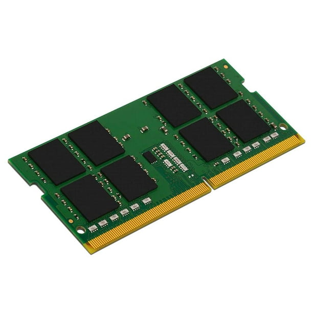 Memoria SODIMM Kingston DDR4 PC4-25600 3200MHz CL22, 16 GB. Kingston MEMORIAS KVR32S22S8/16