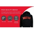 thumbnail image 5 of RuckFitt Boston University Hoodie, College Sports Team Sweatshirt Boston, 5 of 6