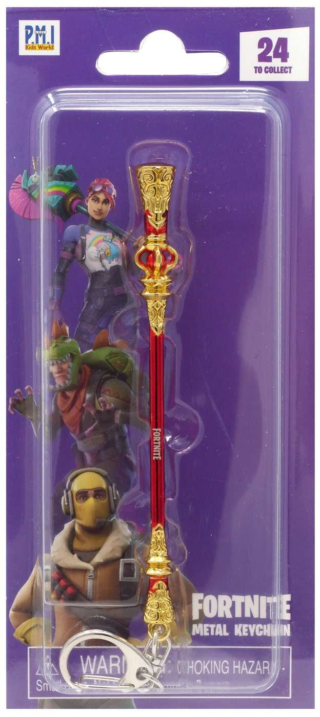 Fortnite Jingu Bang Metal Keychain