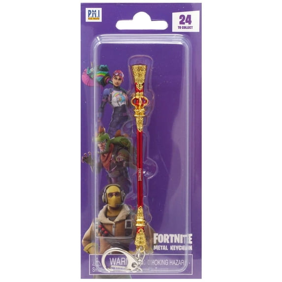 Fortnite Jingu Bang Metal Keychain