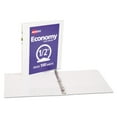 thumbnail image 7 of Economy View Binder With Round Rings , 3 Rings, 0.5" Capacity, 11 X 8.5, White, (5706), 7 of 7
