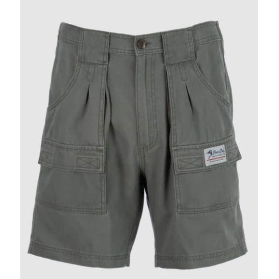 Bimini Bay Outfitters Outback Hiker Men's Fishing Cargo Shorts, Cotton