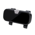 thumbnail image 2 of Soporte para gafas de sol para visera de coche, accesorio interior para coche, clip universal para gafas. negro, 2 of 9