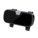 thumbnail image 2 of Estuche compacto para guardar gafas de sol y visera de coche negro, 2 of 9