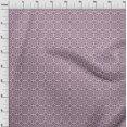 thumbnail image 4 of oneOone Velvet Purple Fabric Arabic Moroccan Craft Projects Decor Fabric Printed By The Yard 58 Inch Wide, 4 of 4