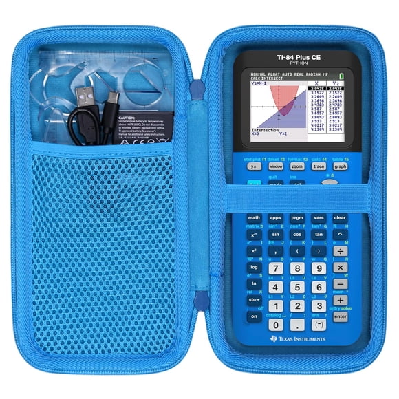 Maletín de transporte CO2crea para Texas Instruments TI-84 Plus CE