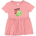 thumbnail image 3 of Inktastic Mawmaw Loves Me Cute Turtle Girls Baby Dress, 3 of 5