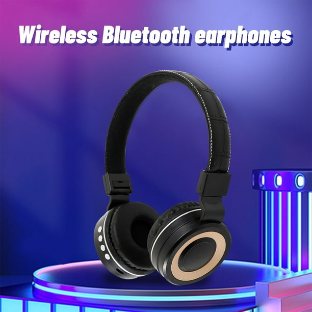 Clearance!zanvin electronics accessories, Over Ear Bluetooth Headphones  Wireless Headset With Built-in Mic Soft Earmuffs Retractable Holder Support