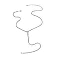 thumbnail image 1 of Cadena para el cuello en forma de Y Lariat decoración colgante moda accesorios de vestir exquisitos Argén Zulema Collar, 1 of 8