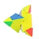 thumbnail image 4 of Triángulo Clásico Velocidad Profesional Pirámide Cubo Puzzle Twist Juego Juguete Regalo (Fluorescente), 4 of 9