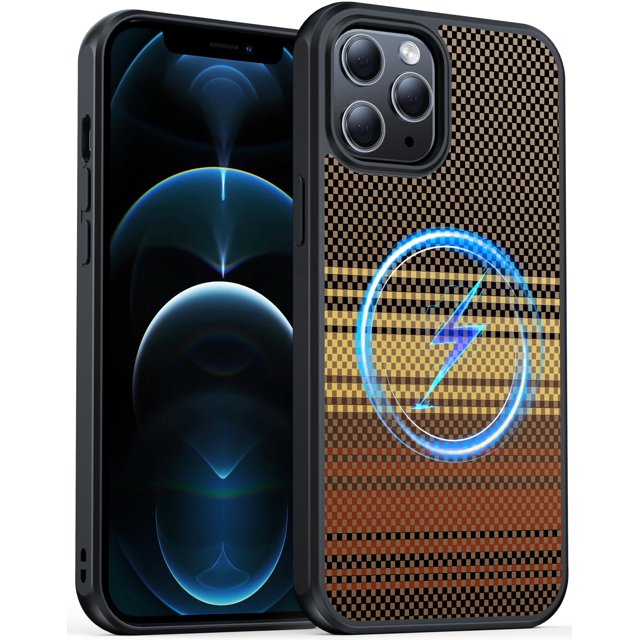 Funda AMILIFECASES para iPhone 12 Pro Max 6.7" MagSafe