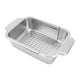 thumbnail image 1 of Escurridor De Fregadero, Estante De Secado De Platos Para Almacenamiento De Frutas Y Verduras, Acero Inoxidable Para Mostrador, 1 of 7