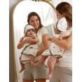 thumbnail image 2 of Juego de toallas de baño suaves Momcozy con capucha, paquete de 2, regalos de ducha o baño esenciale, 2 of 7