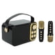 thumbnail image 3 of Máquina de Karaoke Bluetooth, máquina de Karaoke con 2 máquinas de Karaoke, máquina de Karaoke portátil, solución innovadora, 3 of 8