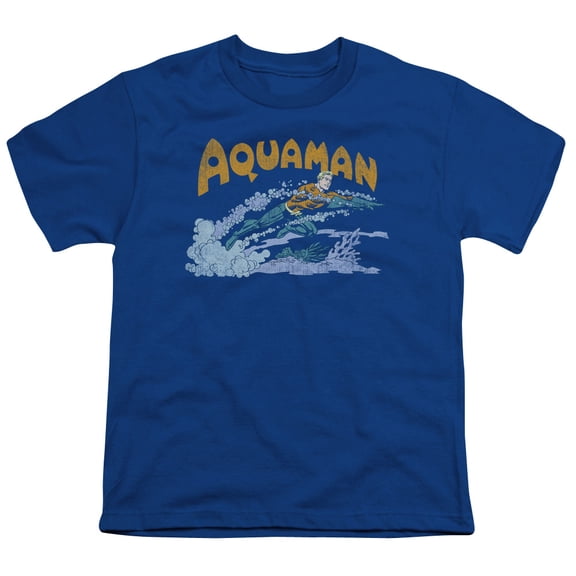Dc - Aqua Swim - Youth Short Sleeve Shirt - X-Large