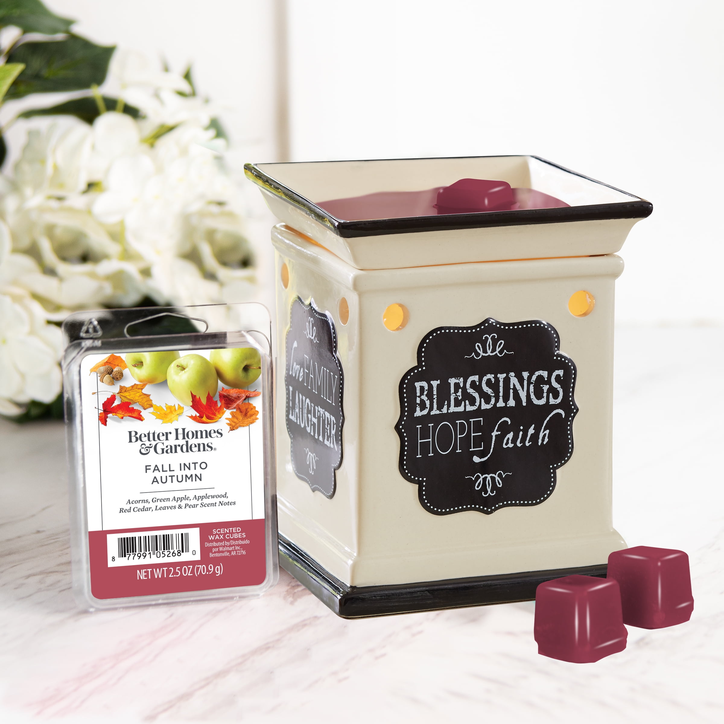 Fall into Autumn Scented Wax Melts, Better Homes & Gardens, 2.5 oz (5-Pack)