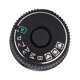 thumbnail image 1 of Tapa Del Dial De Modo Superior De La Cámara, Plástico Conveniente Negro Cubierta Superior Del Botón Dial De Modo Impermeable Para Mantenimiento, 1 of 7