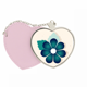 thumbnail image 1 of Bolsa de viaje Mirror maquillaje corazón rosa, 1 of 4