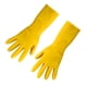 thumbnail image 3 of 1 par de guantes de limpieza de goma reutilizables para cocina, guantes de látex protectores para lavavajillas, impermeables para el hogar (color al azar), 3 of 5