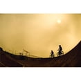 thumbnail image 1 of Posterazzi DPI1777772 Deux Cyclistes Affiche Imprimée par Corey Hochachka, 17 x 11, 1 of 1