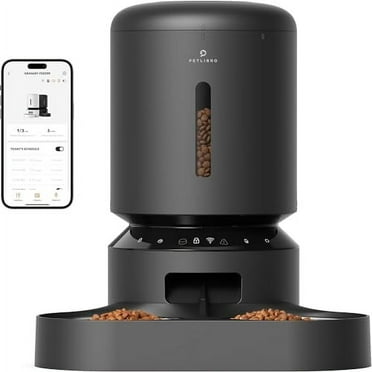 PETLIBRO Automatic Cat Feeder for 2Cats, 5L Timed Dual Dog Food Dispenser, 5G