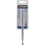 Master Magnetics Slim 25” Durable Telescoping Magnetic Pickup Tool with Pocket Clip, 07228