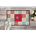 thumbnail image 2 of Carolines Treasures CK5465MAT 18 x 27 Po Angelfish Aime Tapis d'Intérieur Ou d'Extérieur, 2 of 4