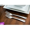 thumbnail image 4 of Nicole Miller 43-Piece Stainless Steel Madison Flatware set - Service for 8 - with 3 Serving Piece, 4 of 6