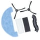 thumbnail image 4 of Cepillo Giratorio Para Barredora, Mejora La Eficiencia De Limpieza Paño De Limpieza De Filtro Resistente Y Duradero Fácil De Desmontar Y Reemplazar Para Ilife A4S, 4 of 8