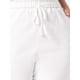 thumbnail image 5 of Pantalones cargo de mujer de talla grande Agnes Orinda con cintura elástica y cordón, con bolsillos, 1X, blancos, 5 of 6
