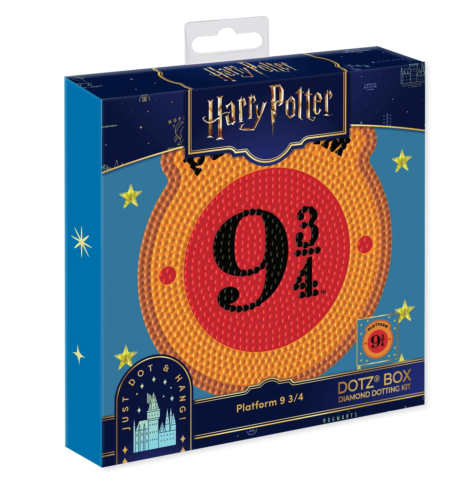 DIAMOND DOTZ® Harry Potter Platform 9 3/4 Special Edition DOTZ® Box Diamond Painting Kit