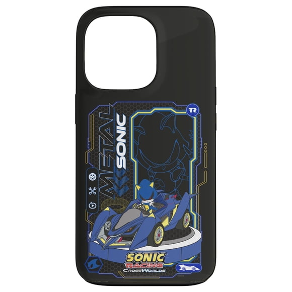 Funda para teléfono Sonic Racing CrossWorlds Metal Sonic iPhone 13 Pro