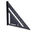 thumbnail image 2 of LAFGUR Outil de Mesure Triangle Angle Rapporteur, Mesure d'Angle Triangle, Rapporteur Triangle, pour les Amateurs pour les Constructeurs de Maisons, 2 of 8