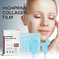 thumbnail image 1 of Fankiway Hydrolyzed Eye Patch Melting Film Soluble Supplement Film Hydrolyzed Filler Soluble Mask Instantly Dissolves forehead, 1 of 8