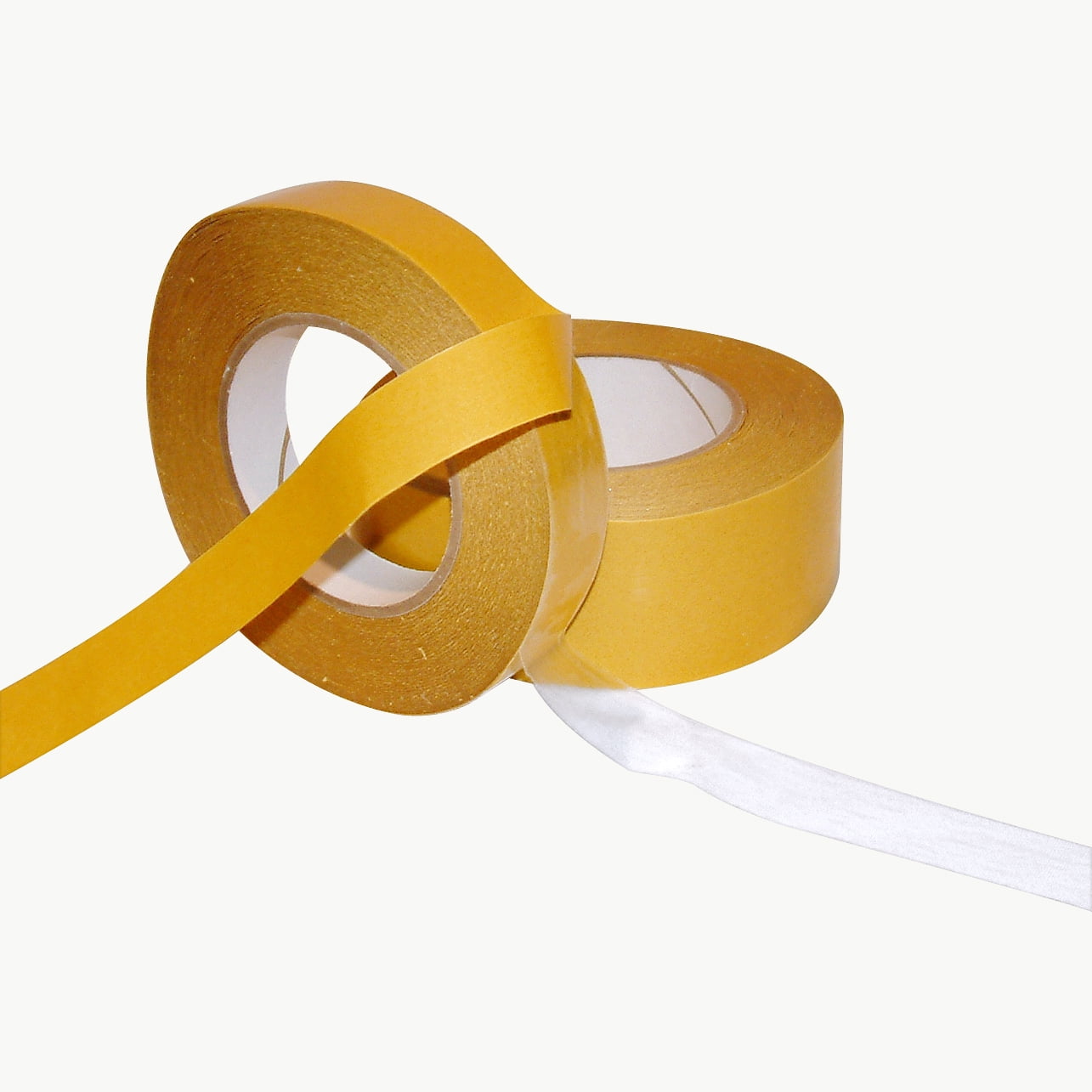 JVCC DC-4109RS Double-Sided Film Tape: 1 in x 60 yds. (Clear)