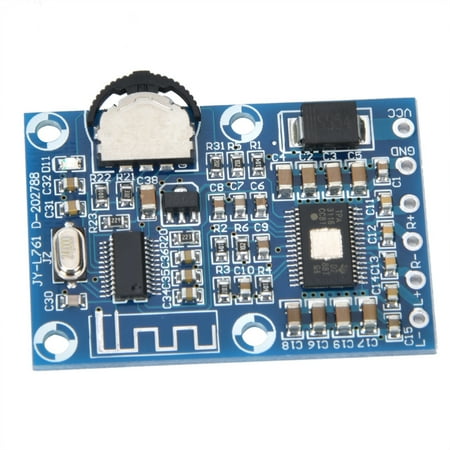 Board 50W X 2 AMP Board Volume Adjustment Digital Home Audio Parts ...