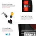 thumbnail image 2 of VIPMotoZ 2014-2018 Chevrolet Silverado 1500 2500HD 3500HD LED Tail Lights - [Incandescent Model] - Matte Black Housing, Driver and Passenger Side, 2 of 9