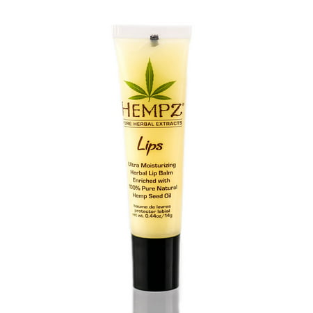 Hempz Herbal Lip Balm With Pure Hemp Seed Oil and