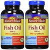 Nature Made Fish Oil 1200 mg., 400 Softgels