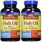 Nature Made Fish Oil 1200 mg., 400 Softgels