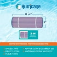thumbnail image 2 of Hurricane 4 Pack HF7470-04P Platinum Purple Pool Filter Cartridge Replacement, 2 of 7