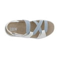 thumbnail image 3 of Drew Serenity Women Sandal In White/blue Combo, 3 of 5